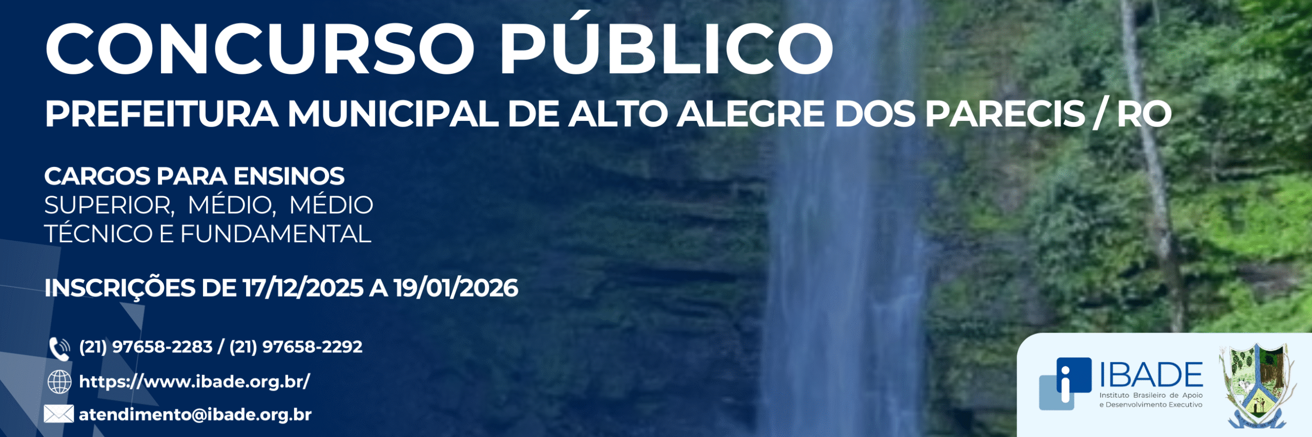 prefeitura municipal de ALTO ALEGRE DOS pARECIS ro