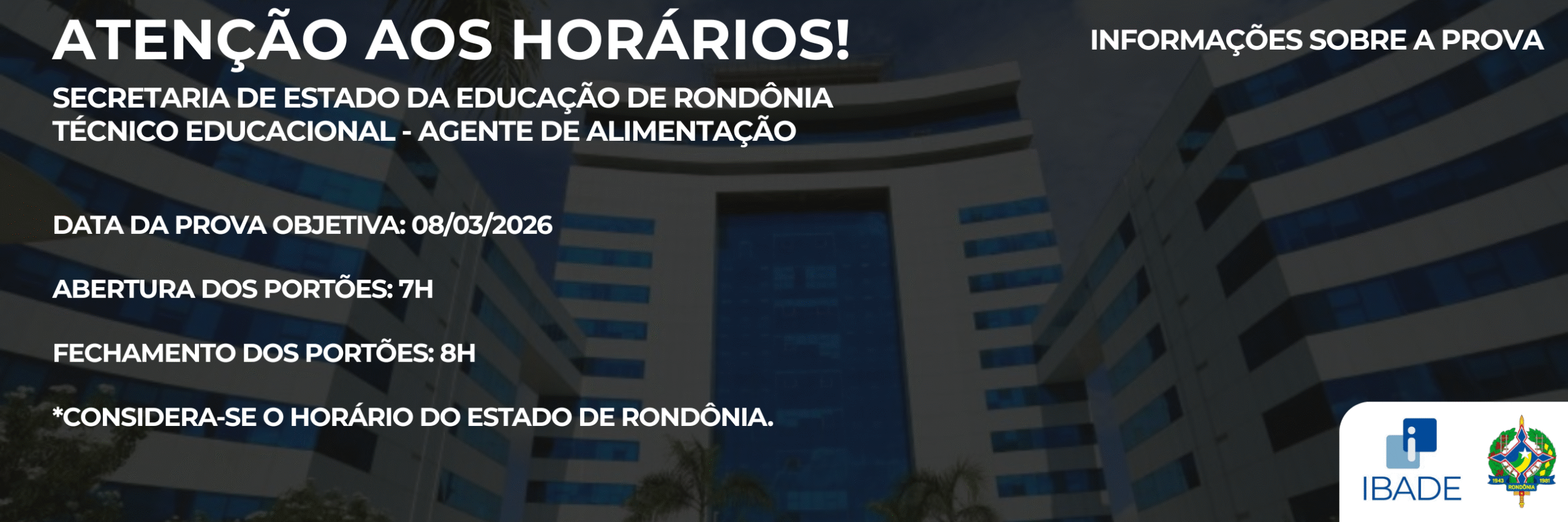Secretaria de Estado da Educação de Rondônia TÉCNICO EDUCACIONAL (10)