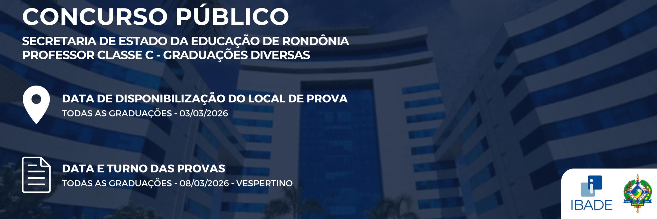 Secretaria de Estado da Educação de Rondônia TÉCNICO EDUCACIONAL (5)